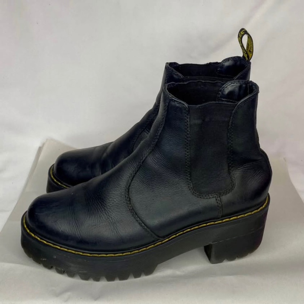 Dr Martens Rometty Platform Chelsea Boots Size 9
